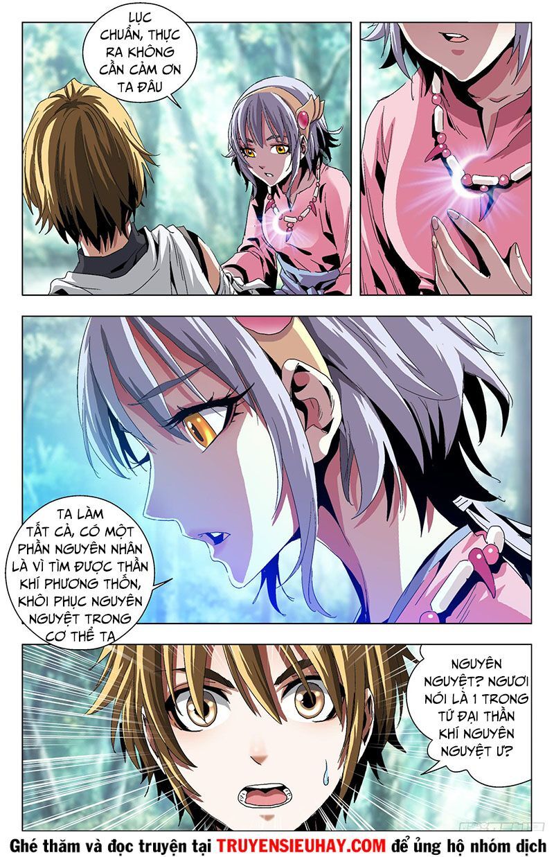 thương khung bảng chi vạn thú quy nguyên chapter 41 2