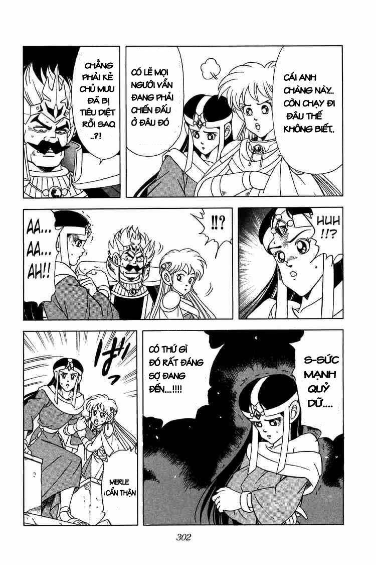 dragon quest - dấu ấn rồng thiêng chapter 150 9