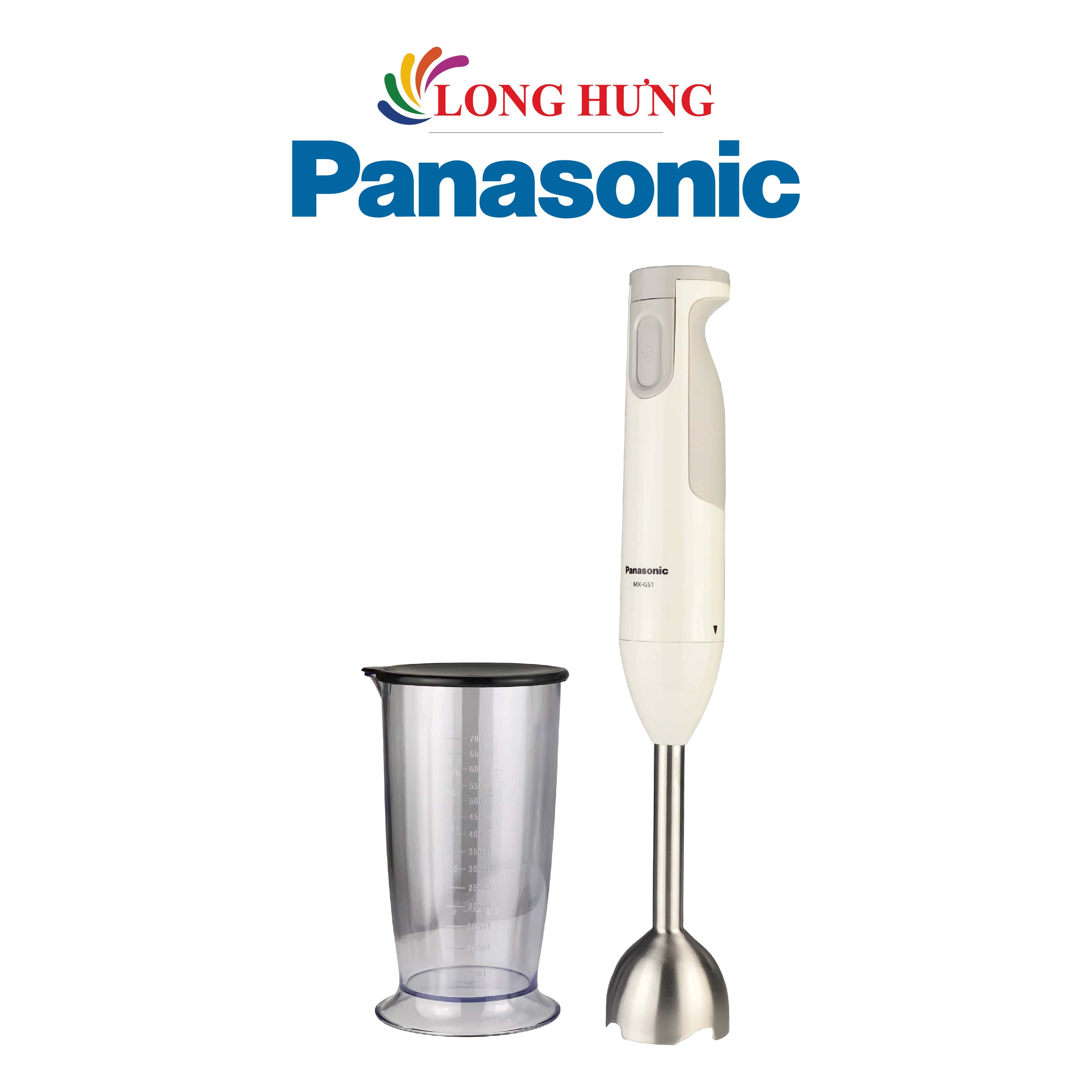 Máy xay sinh tố cầm tay Panasonic MX-GS1WRA - Hàng chính hãng