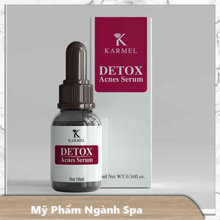 Serum Karmel Detox Acnes Kamel 10ml - Ngừa Mụn Hiệu Quả Cao