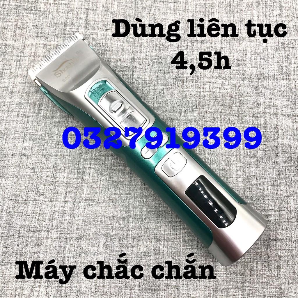 Tông đơ cắt tóc cao cấp S20 công suất 10W - tăng tốc