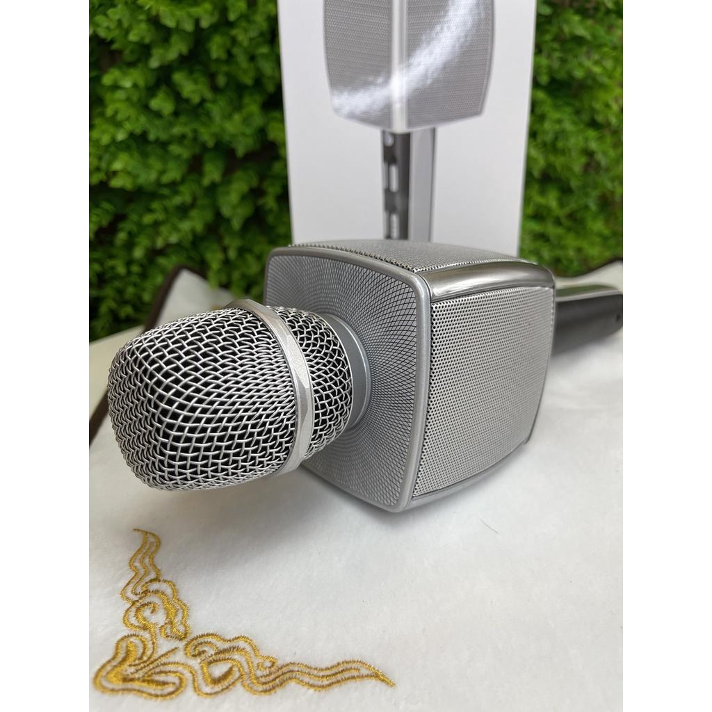 Micro Bluetooth Hát Karaoke YS-92, Mic Live Stream Không Dây, Âm Thanh Cực Hay, Hỗ Trợ Thu Am Và Ghi Âm.