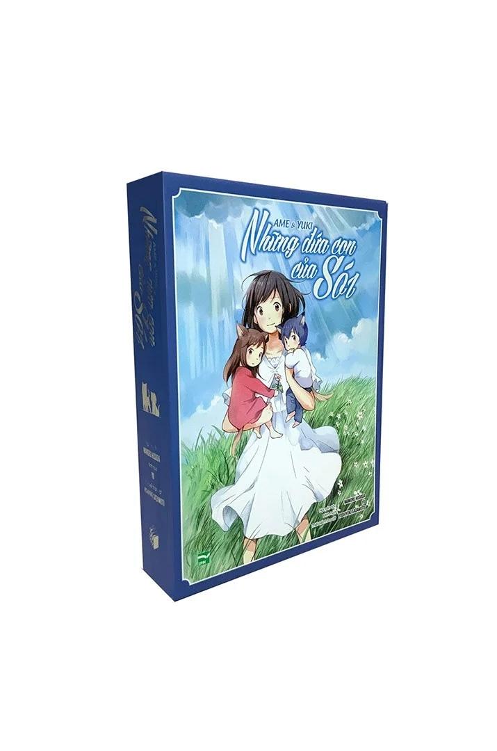 Ame &amp; Yuki - Những Đứa Con Của Sói (Boxset 3 Tập) - Tái Bản