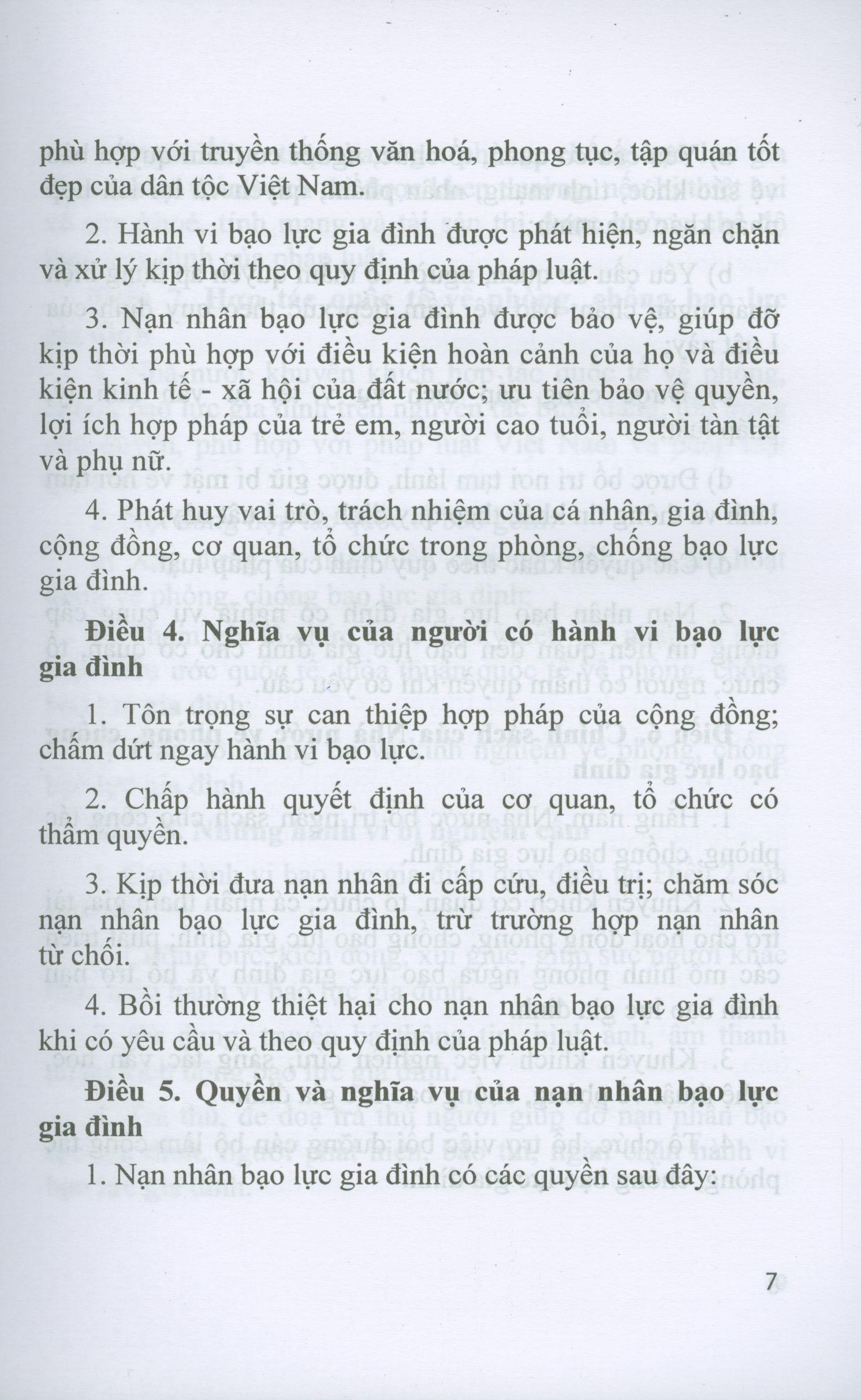 Luật Phòng, Chống Bạo Lực Gia Đình Và Văn Bản Hướng Dẫn Thi Hành