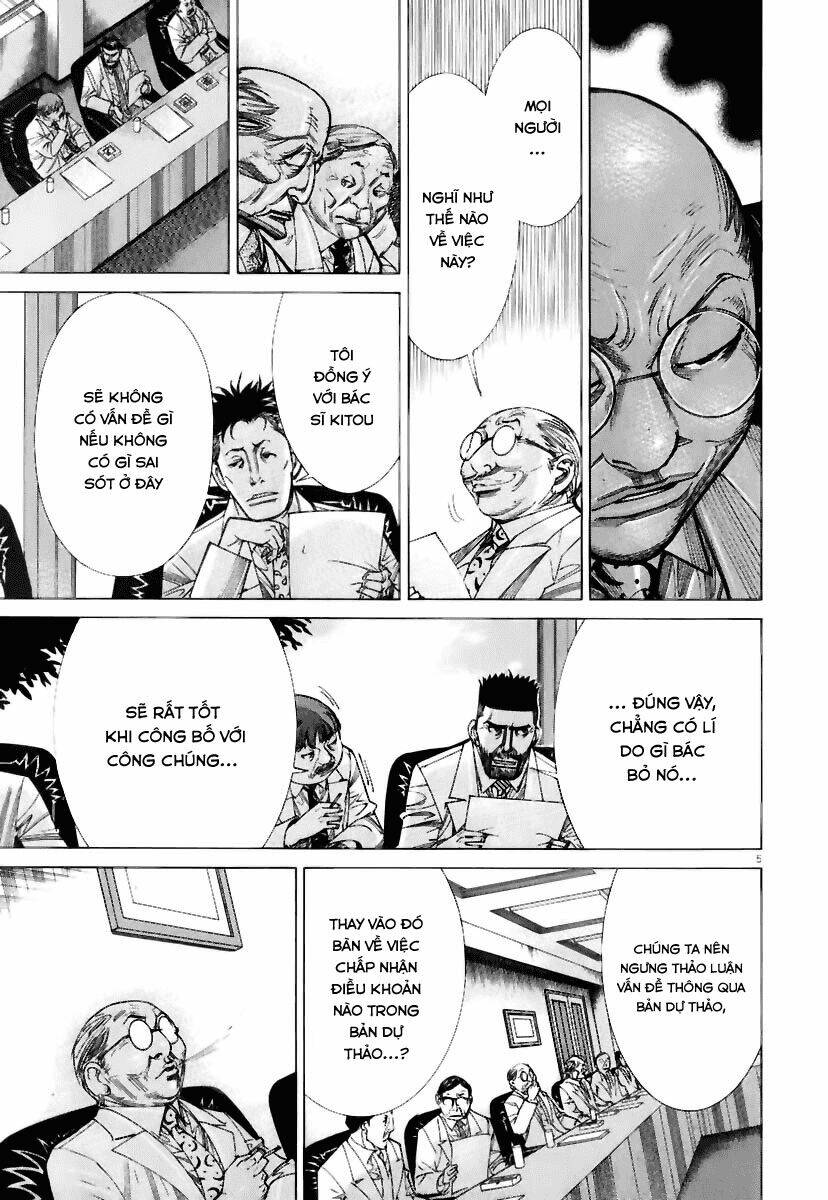 team medical dragon - y đội rồng chapter 77 5