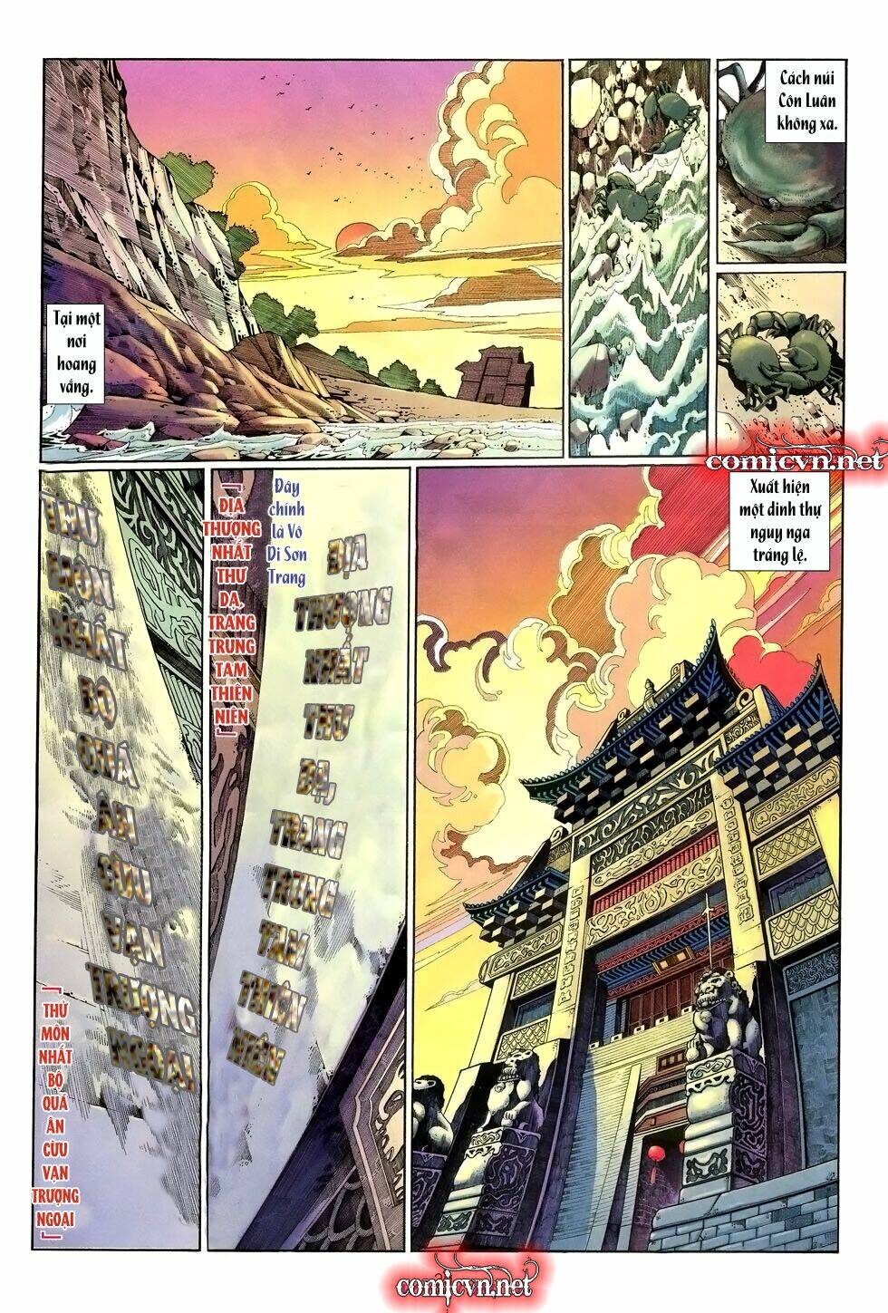 thất chủng vũ khí chapter 15 20