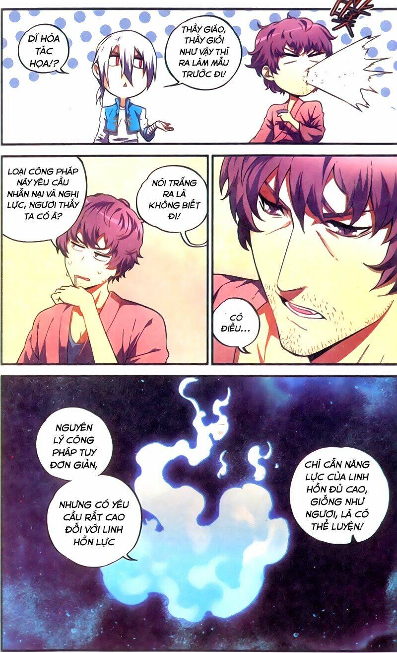 đấu phá thương khung tiền truyện truyền kỳ dược lão chapter 11.5 5