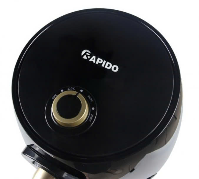 [RAF5.0M3] Nồi chiên không dầu Rapido RAF5.0M3 - Hàng chính hãng