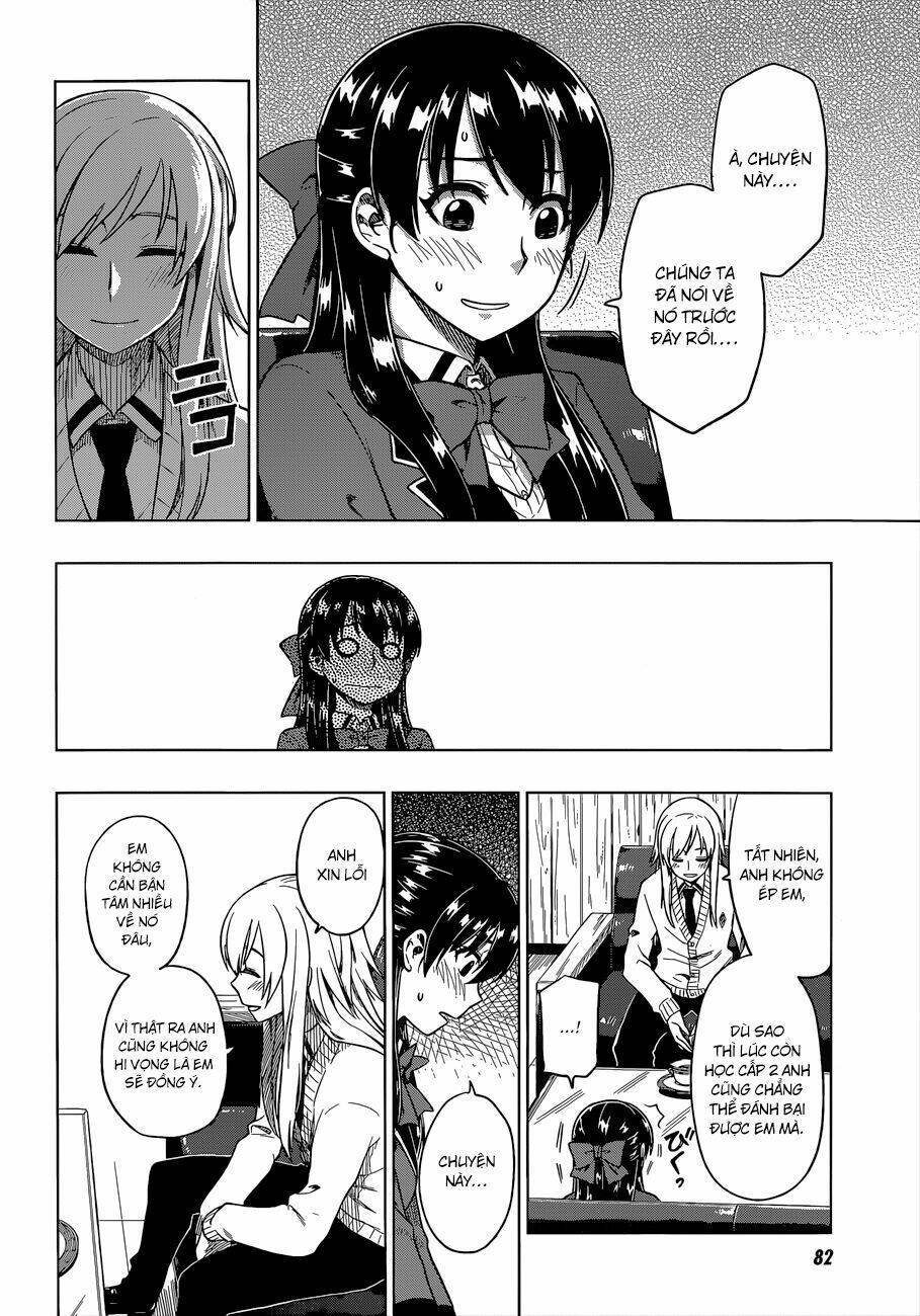 inugami-san to sarutobi-kun wa naka ga warui chapter 8 21