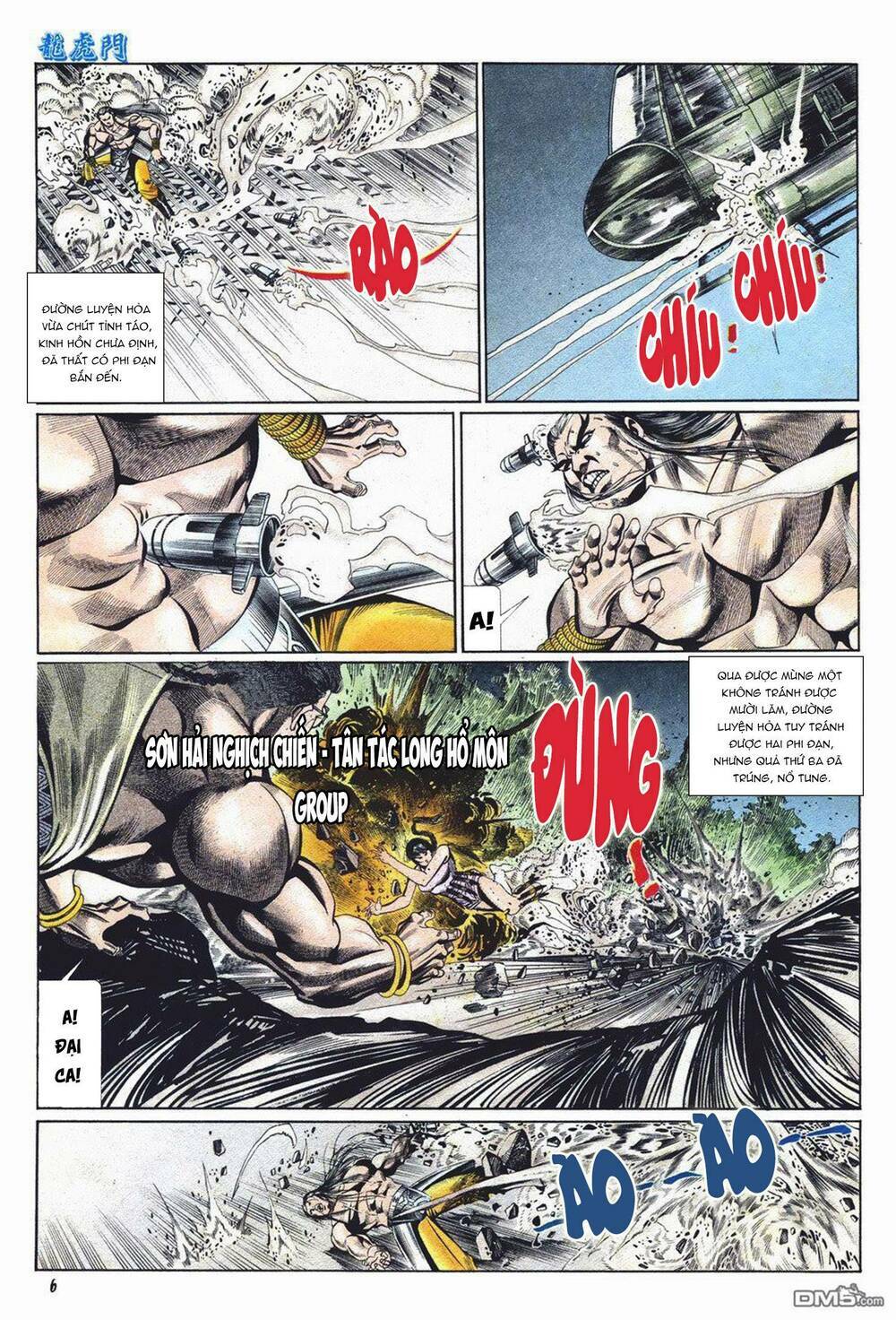 cựu tác long hổ môn chapter 1034 6