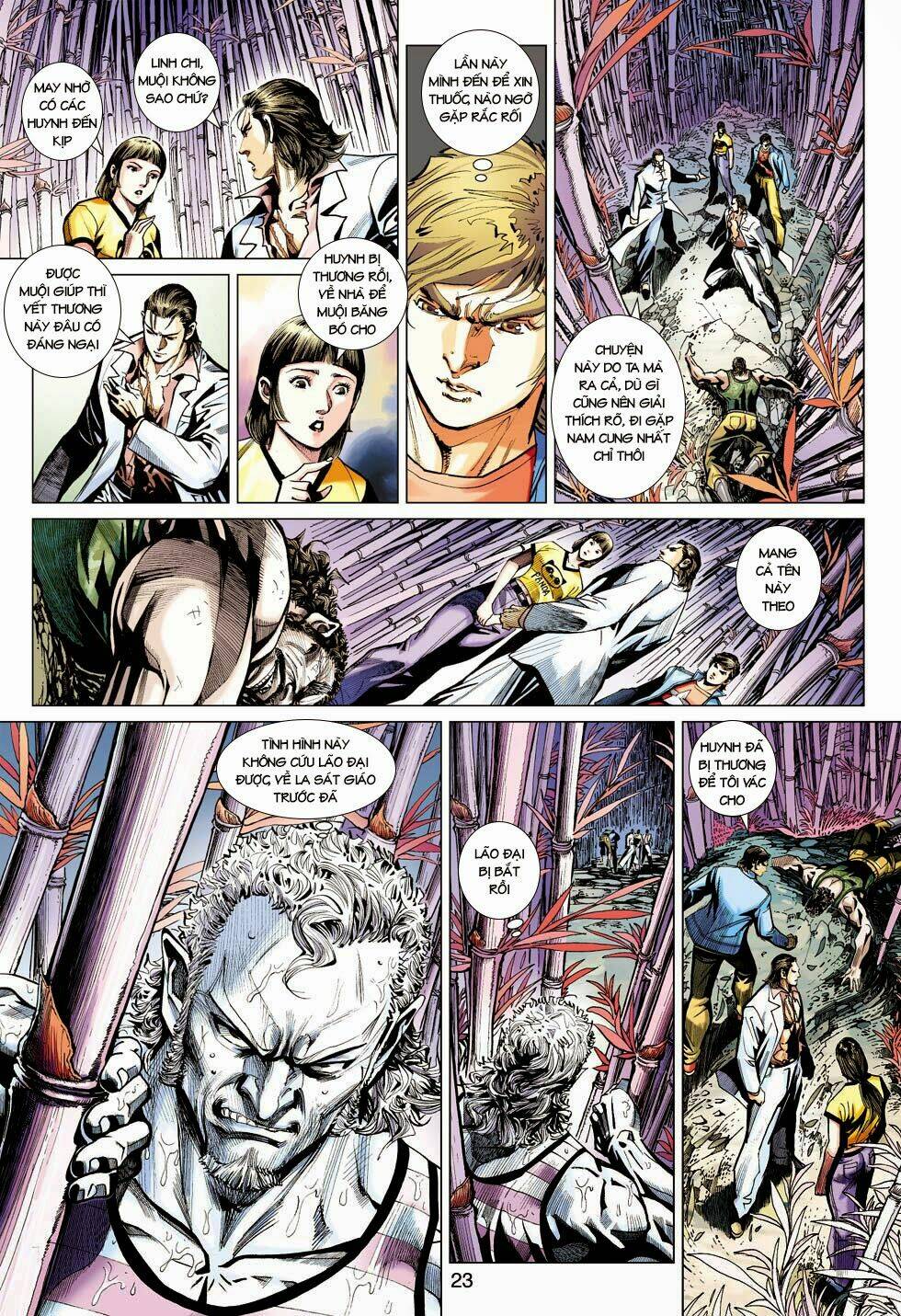 tân tác long hổ môn chapter 429 23