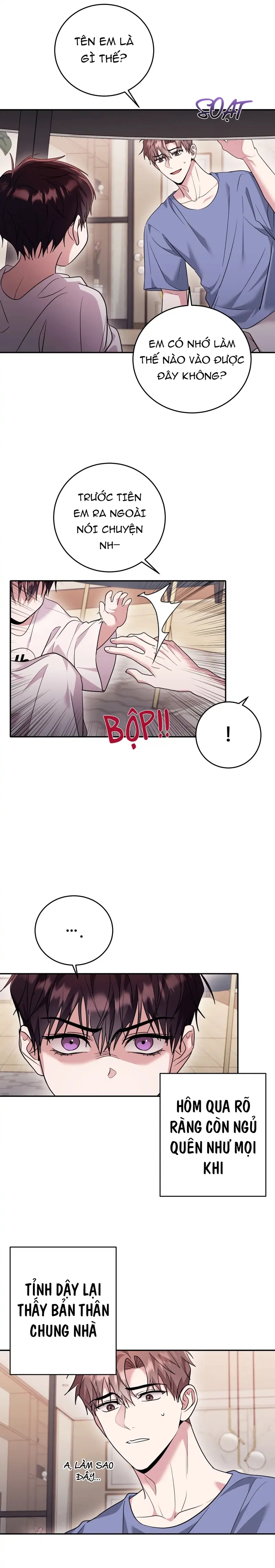 rùng mình? chua chua, ngọt ngọt! chapter 27 5