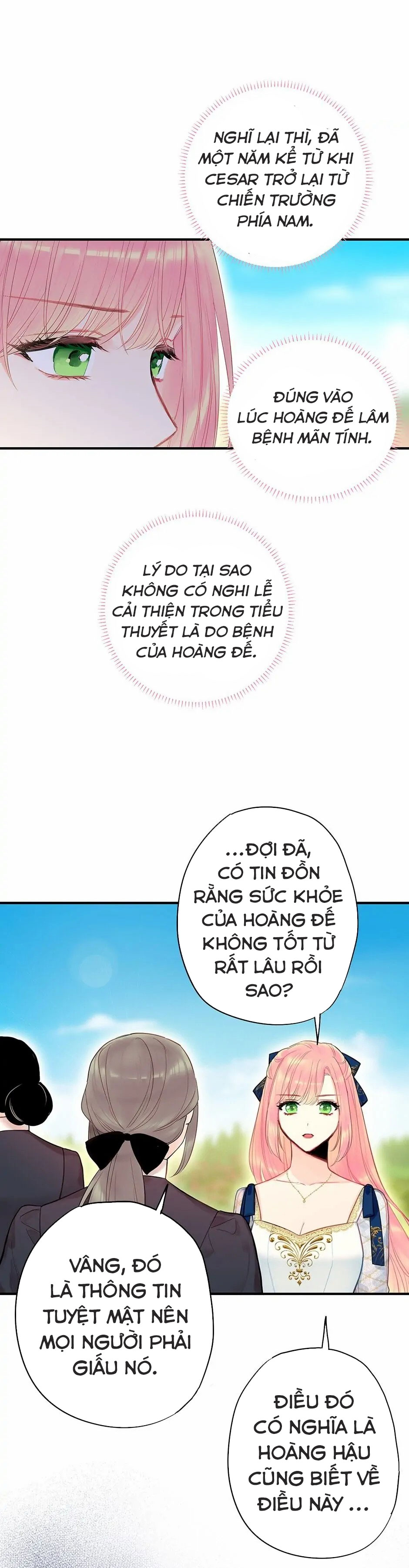 sống sót với thân phận là vợ của vị anh hùng chapter 78 3