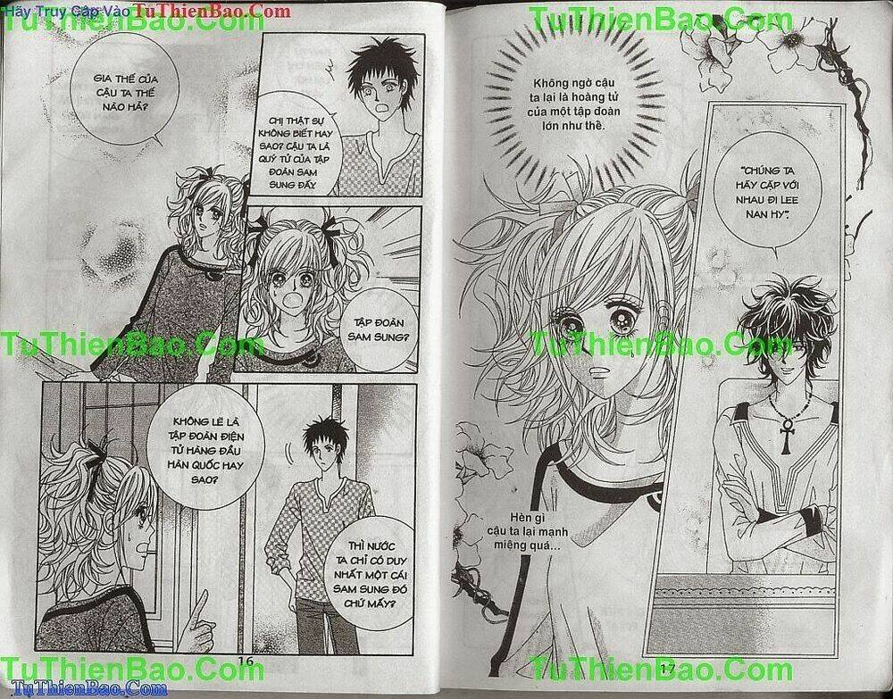 lọ lem tinh nghịch (bản đẹp) chapter 3 8