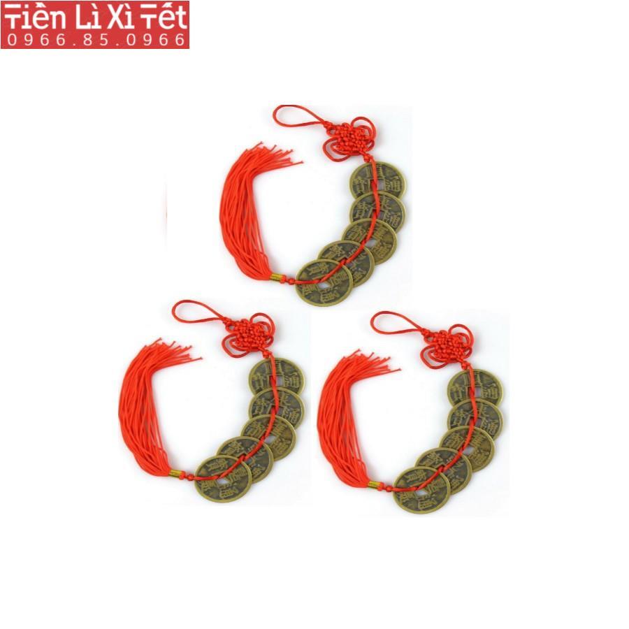 Dây đồng xu ngũ đế, Chuỗi đồng tiền may mắn, Tiền xu Ngũ Đế