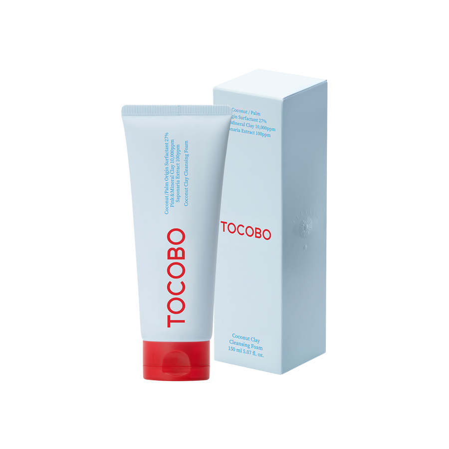 Sữa Rửa Mặt Tocobo Coconut Clay Cleansing Foam 150ml