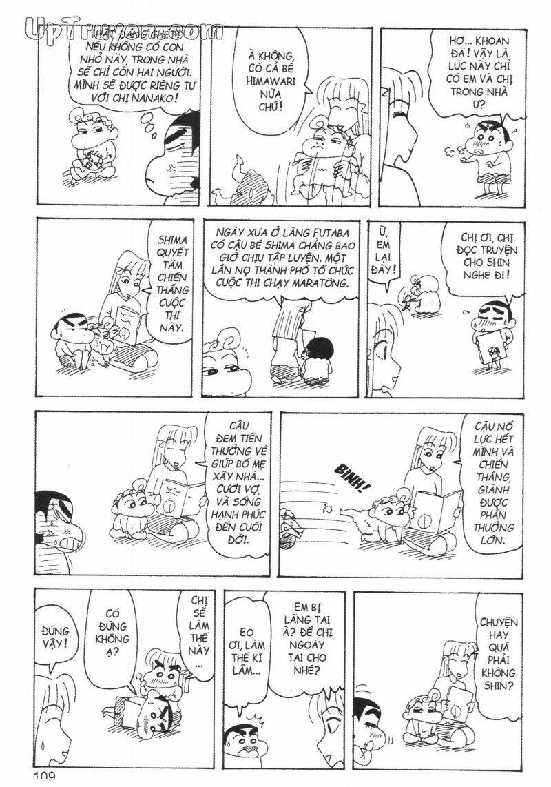 crayon shin-chan cậu bé bút chì chapter 27 111