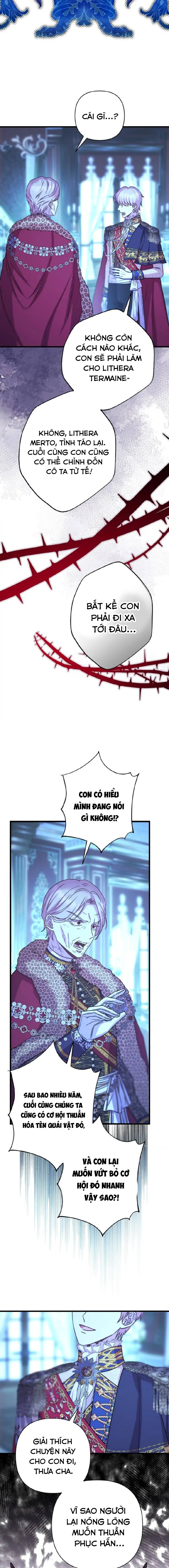 chuyện tình lãng mạn với ngài công tước mặt sẹo chapter 83 15