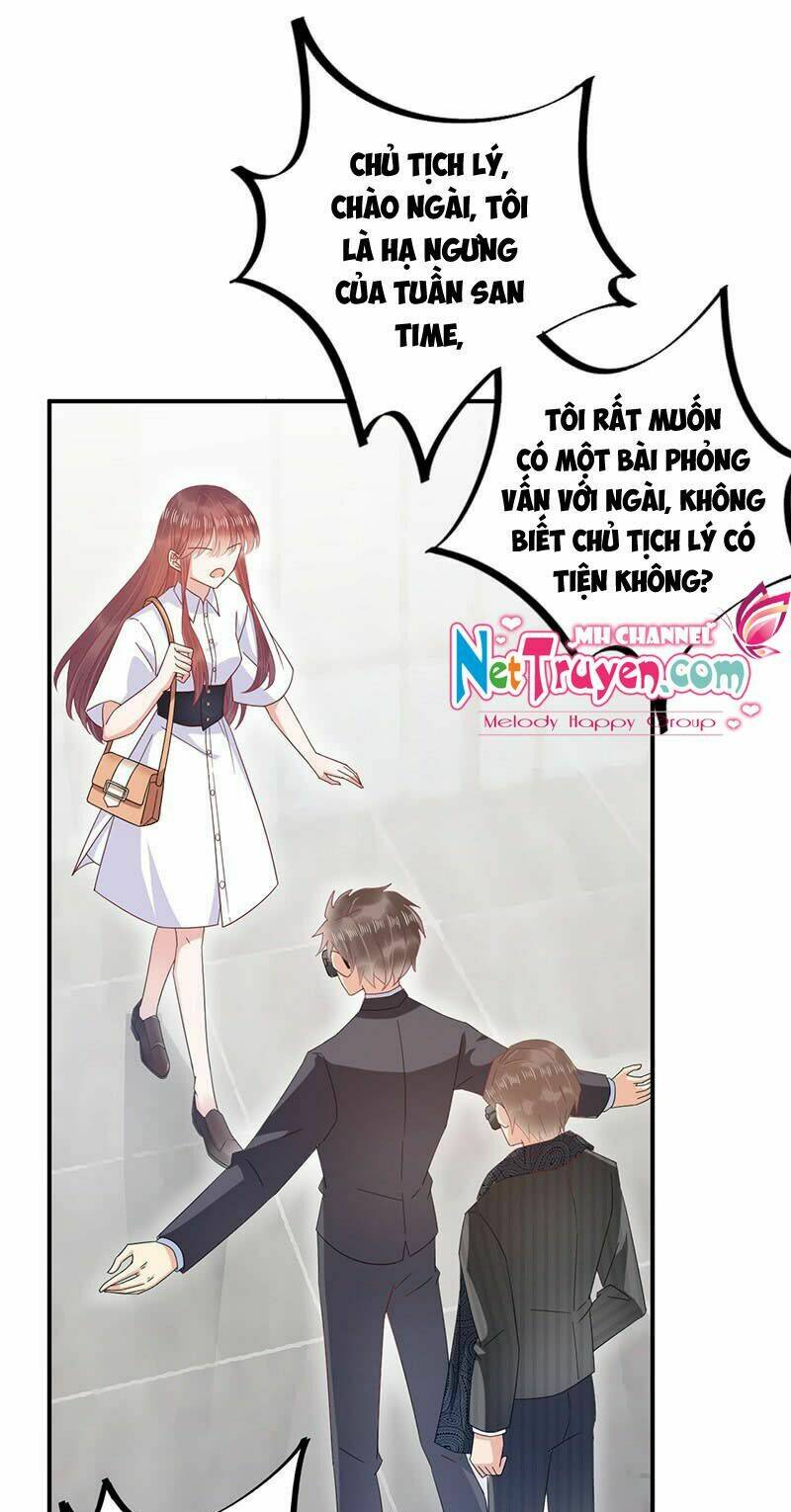 thịnh thế điềm sủng: cô vợ nhỏ đáng yêu của dịch thiếu chapter 26.5 4