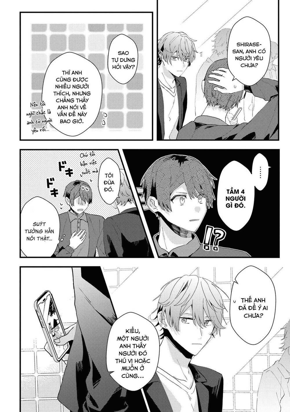 đồng đội game online, té là ngài sếp khó tính chapter 5 6