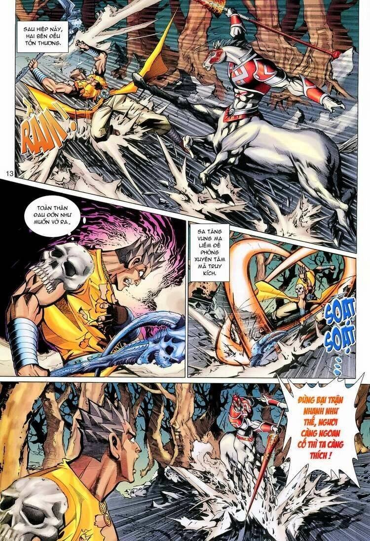 thánh vương chapter 117 13