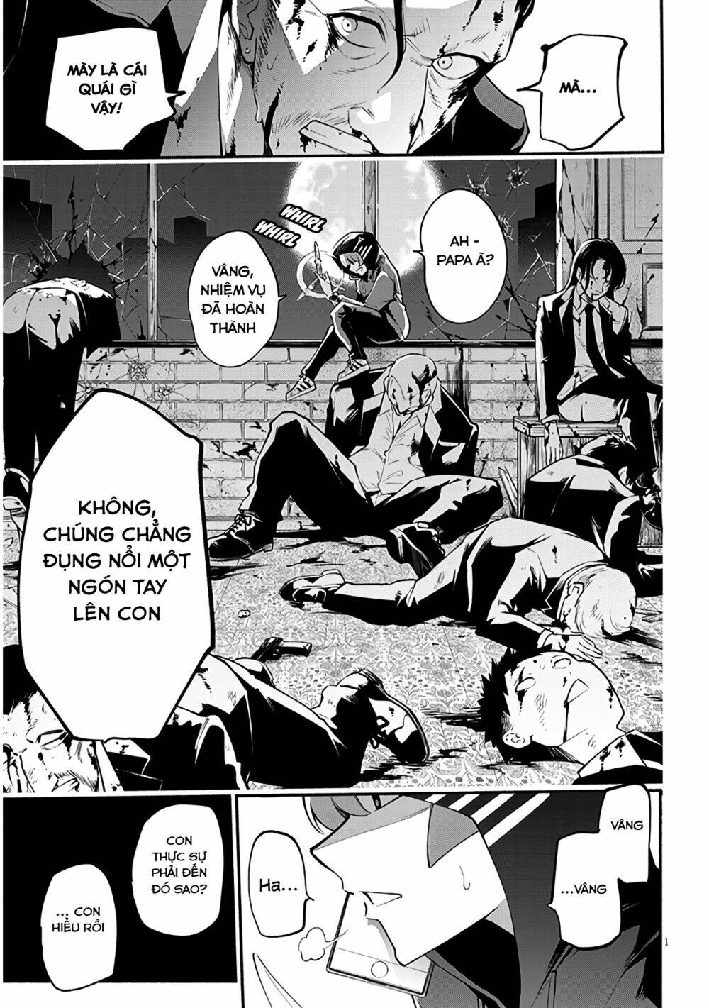 đừng chạm kando-chan! chapter 1 3