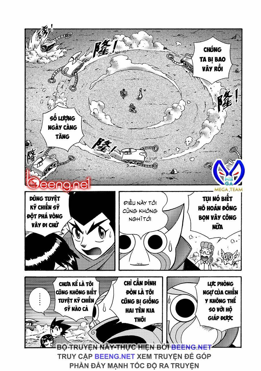 Hiệp Sĩ Giấy A chapter 3.2 21