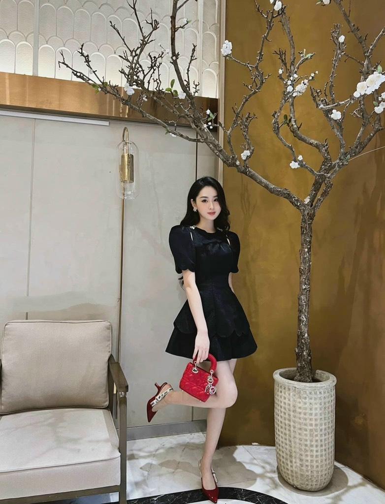 SET SHORT ÁO ĐÍNH NƠ ĐÁ CHUCHU SET 14157
