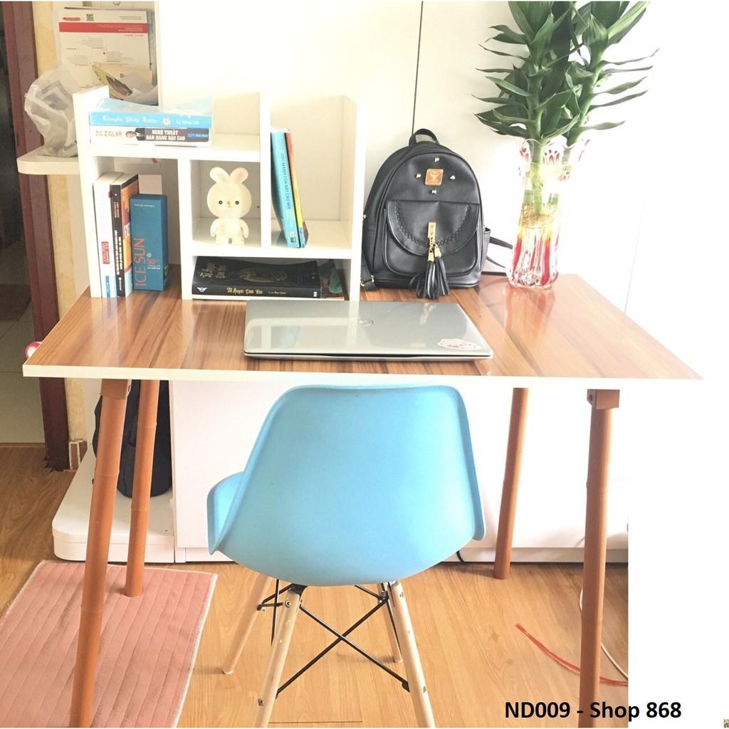 Bàn gỗ đa năng, bàn học, bàn làm việc gỗ mdf cao cấp 100x60cm kèm Ảnh thật + Video