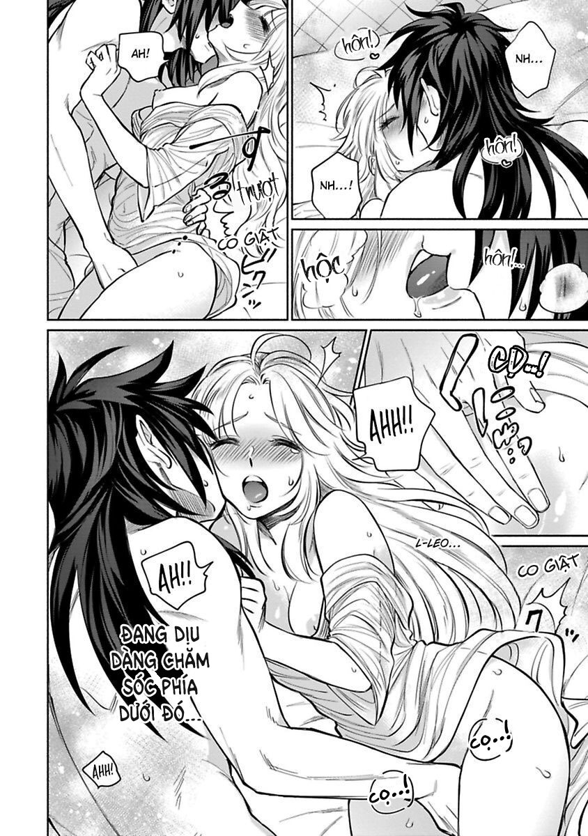mối tình vụng trộm của chú sói cao qúy chapter 6.1 9
