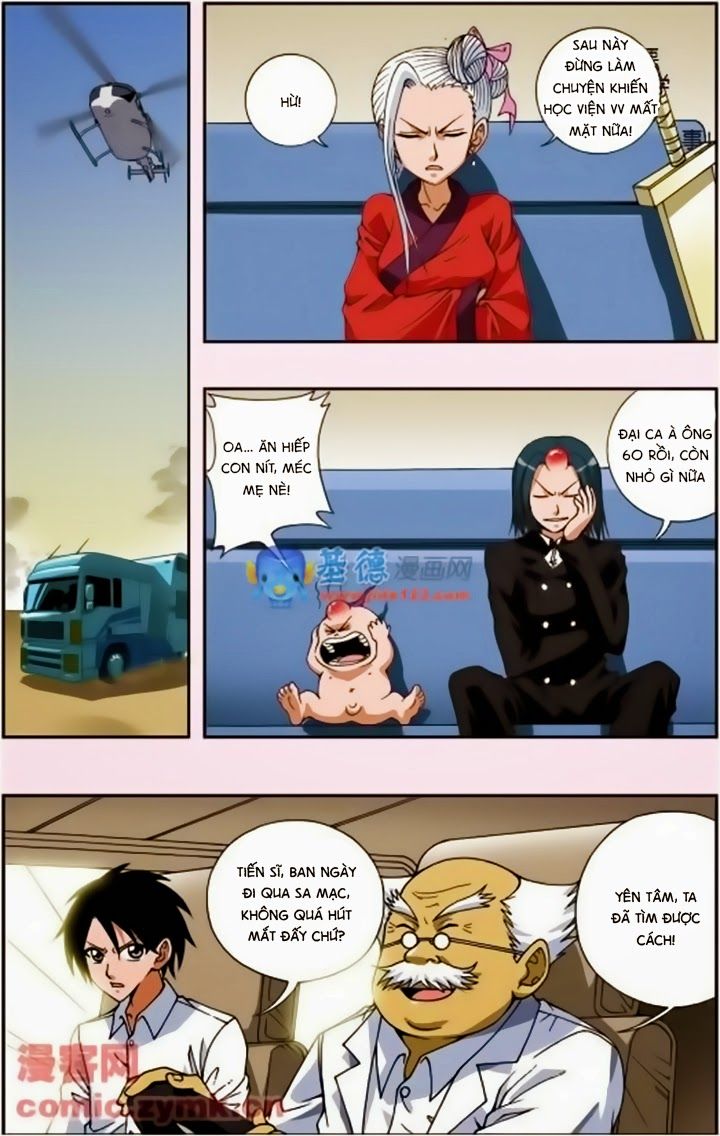 thâu tinh cửu nguyệt thiên chapter 94 9