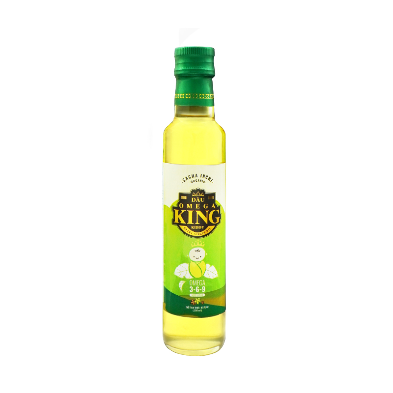 Dầu Sachi Omega 3-6-9 trẻ em - Omega King Kiddy 100ml