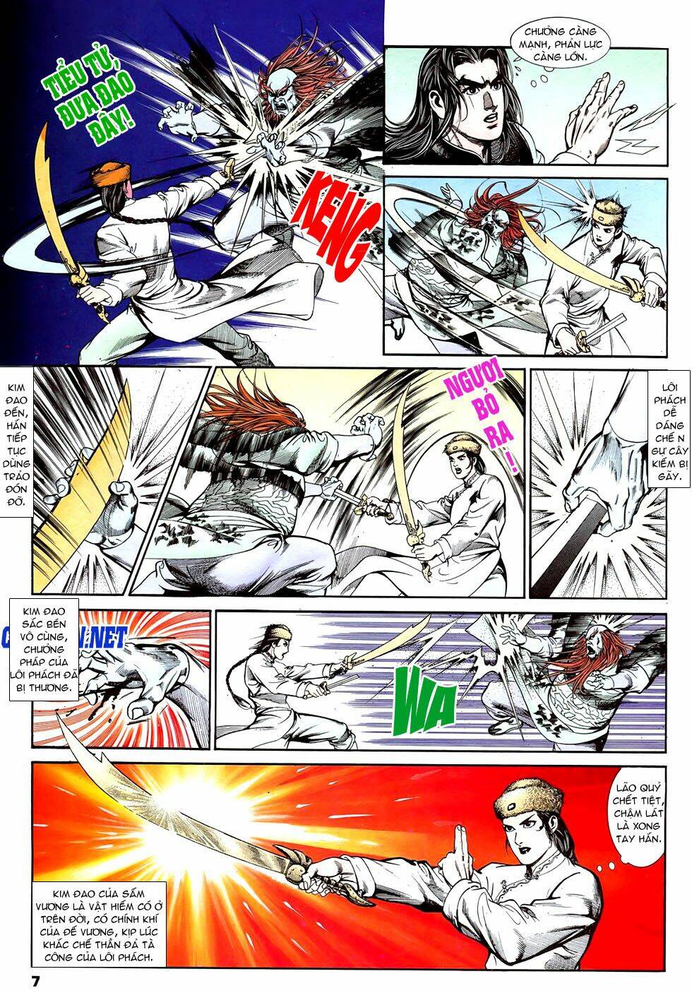 nghĩa dũng môn chapter 9 7