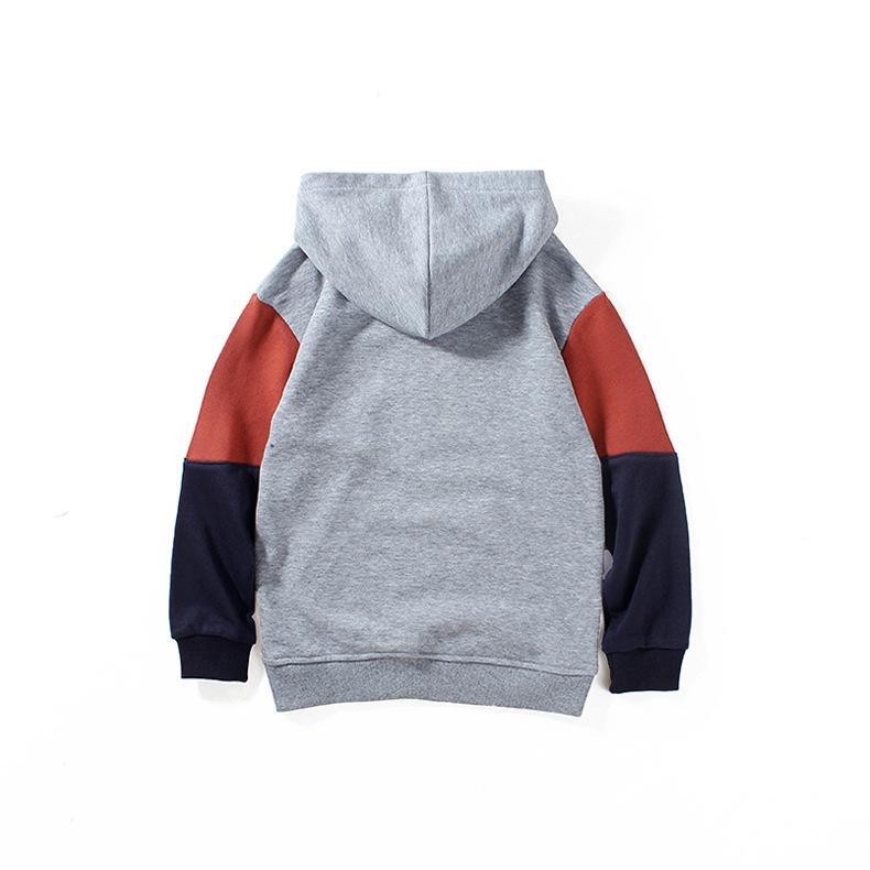 AN2 Size 140-160 (25-40kg) Áo hoodie nỉ size đại cho bé trai Thời trang trẻ Em hàng quảng châu