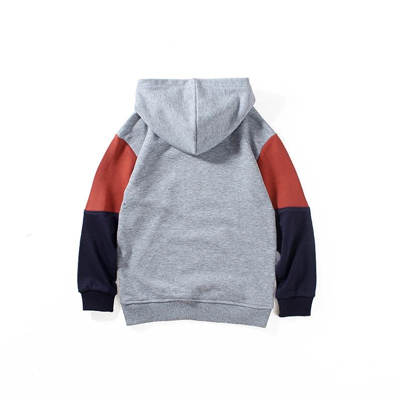 AN2 Size 140-160 Áo hoodie bé trai Thời trang trẻ Em hàng quảng châu