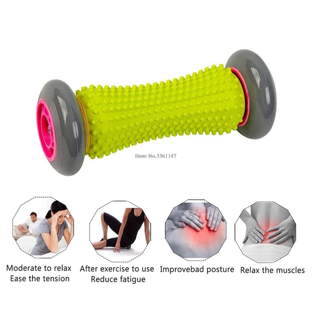 Dụng cụ Massage Lòng Bàn Chân, Massage Body đa năng REFLEXOLOGY ROLLER