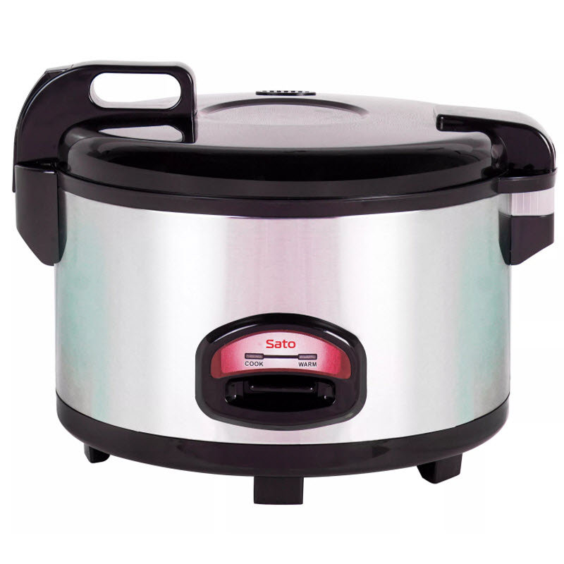 Nồi Cơm Điện Công Nghiệp SATO 56C017 5.6L -Dung tích 5.6 lít nấu được khoảng 3.0 - 3.5 kg gạo. Đáp ứng cho nhu cầu cho 15 - 17 người ăn - Miễn phí vận chuyển toàn quốc - Hàng Chính Hãng