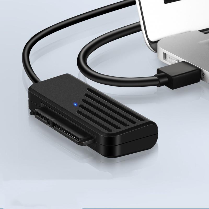 Adapter Chuyển Đổi Ổ Cứng SATA Sang USB 3.0 Cho Laptop 5 Gbps Giao Diện USB2.0