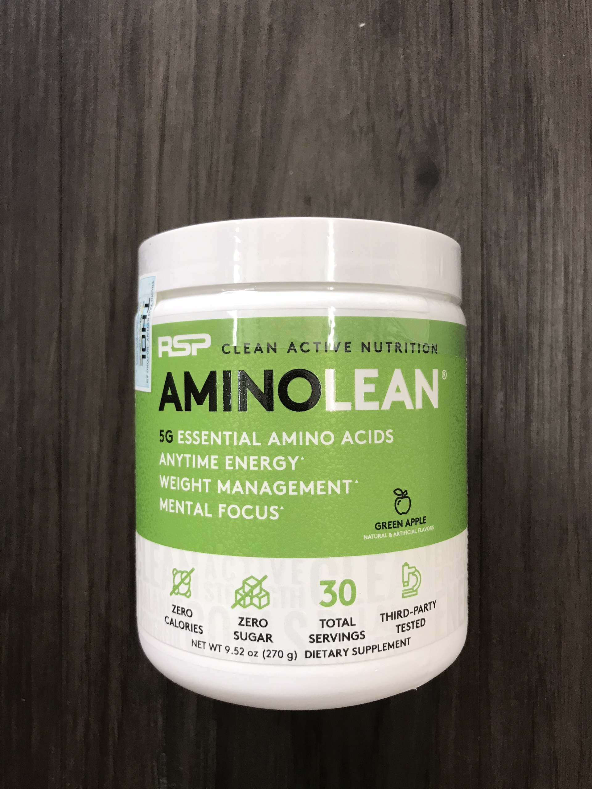 RSP Amino Lean Fruit Punch bổ sung năng lượng, cung cấp amino acid, hổ trợ giảm mỡ -30 lần dùng