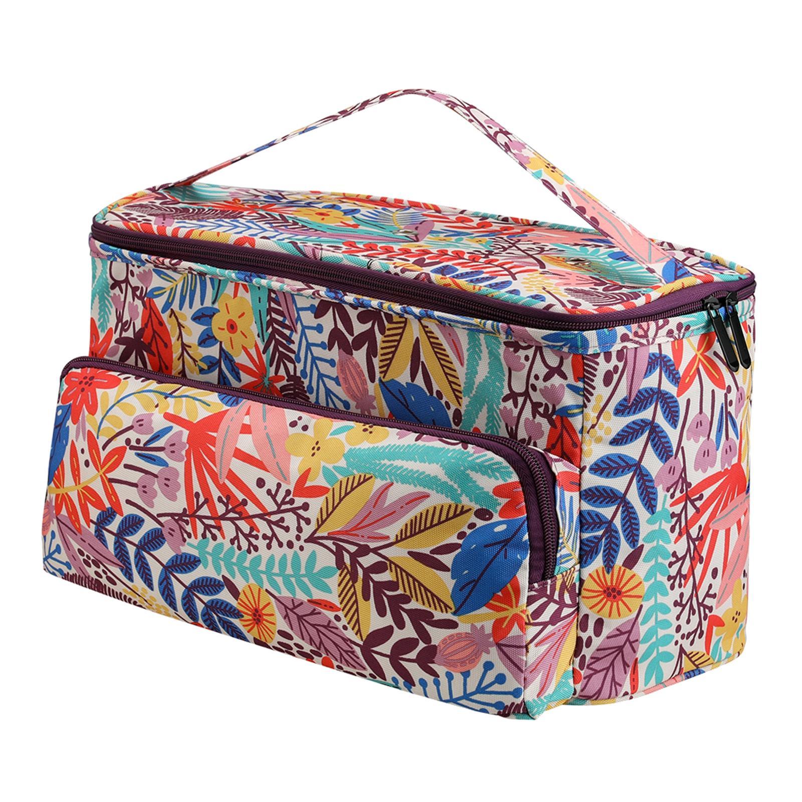 Knitting Bag Organizer Crochet  Storage for DIY  Crafts