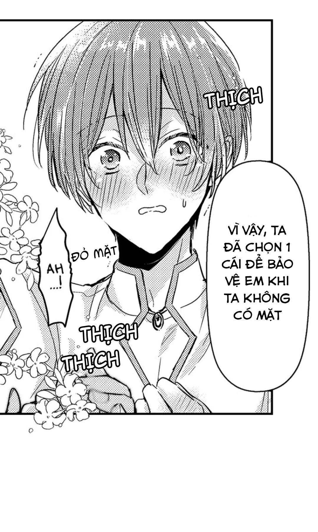 chàng hoàng tử hoàn hảo yêu tôi, tình địch của anh ta? chapter 32 8