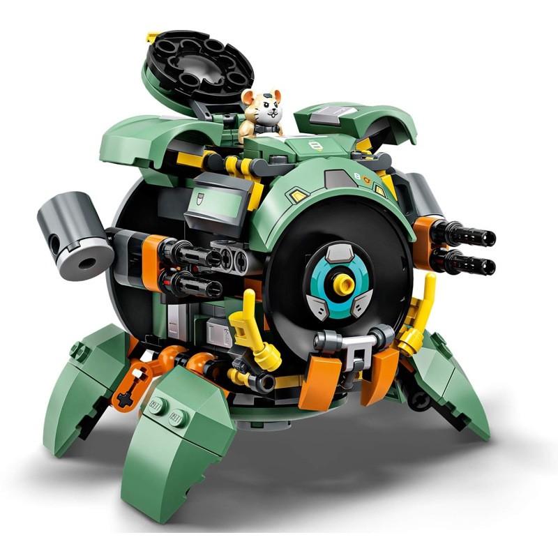 Đồ Chơi Xếp Hình Double Elephant SX4044 Lắp Ráp Kiểu LEGO Overwatch Wrecking Ball Với 227 Mảnh Ghép