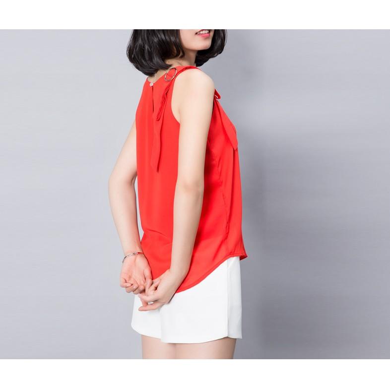 TK83-ÁO KIỂU TAY SÁT NÁCH CAO CẤP S-6XL
