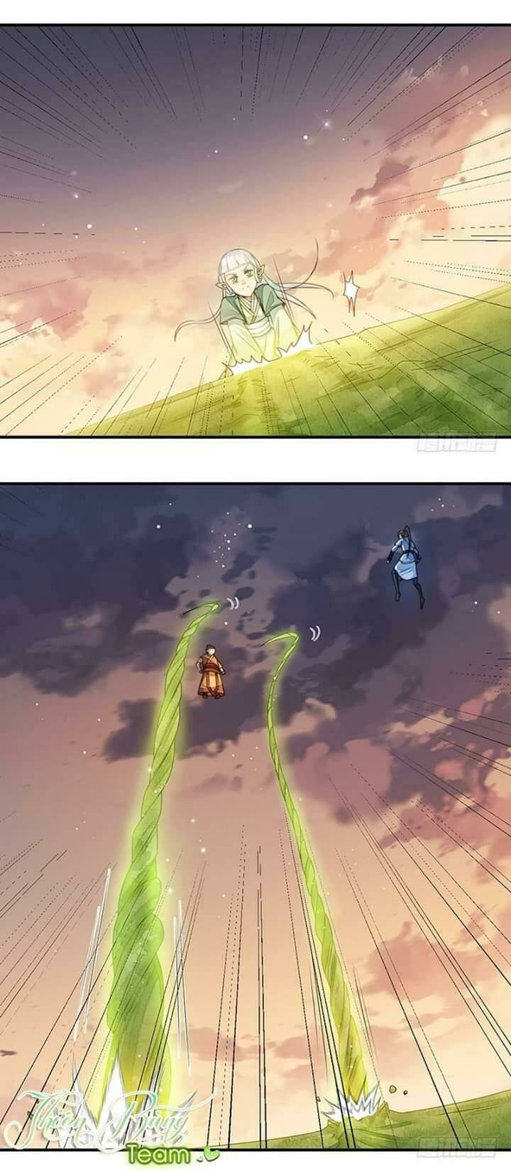 yêu tiên ca chapter 13 14