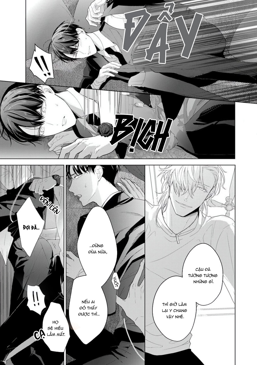 mối quan hệ chủ tớ chapter 2 27