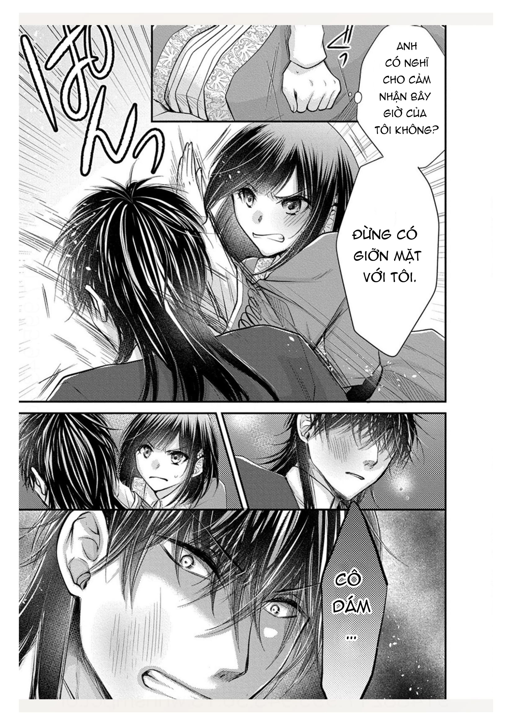 pháp sư bạo dâm vô song và bản hợp đồng độc quyền của tôi chapter 19.1 14