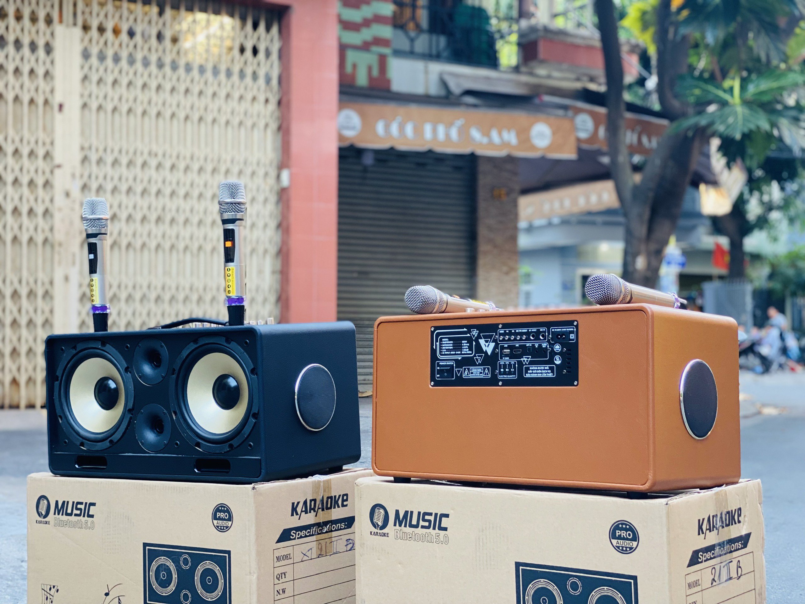 [ Tặng Kèm 2 Micro ] Loa Karaoke Mới Nhất 2024 - MTMAX DK04 - Hệ Thống 6 Loa 3 Đường Tiếng Công Suất Lớn 500W, Bass Đôi 2 Tấc, Âm Thanh Mạnh Mẽ Bảo, Hành Chính Hãng 12 Tháng, Hàng Chính Hãng