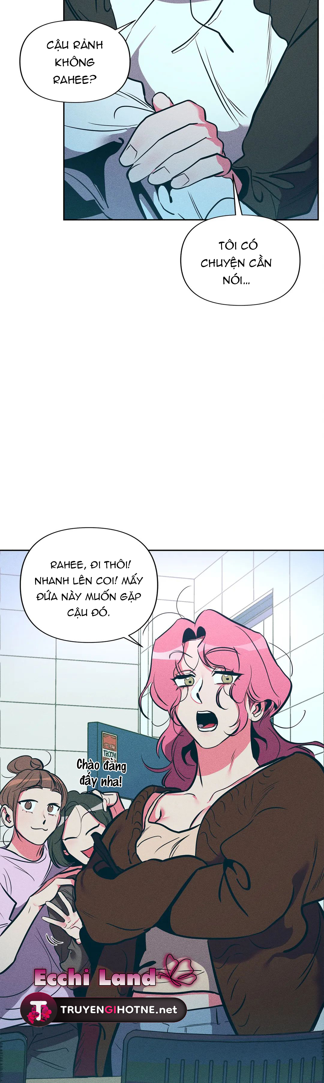 thiếu nữ lạc lõng không tình yêu chapter 17.2 3