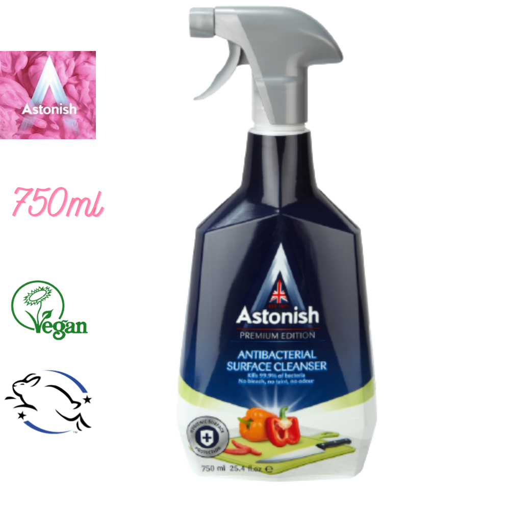 Bình xịt vệ sinh dụng cụ bếp Astonish C6700 750ml