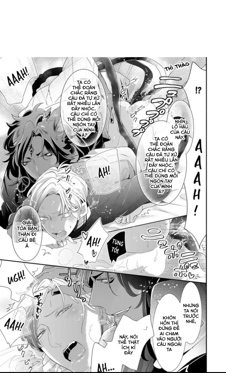 đứa trẻ và quái thú chapter 6 1